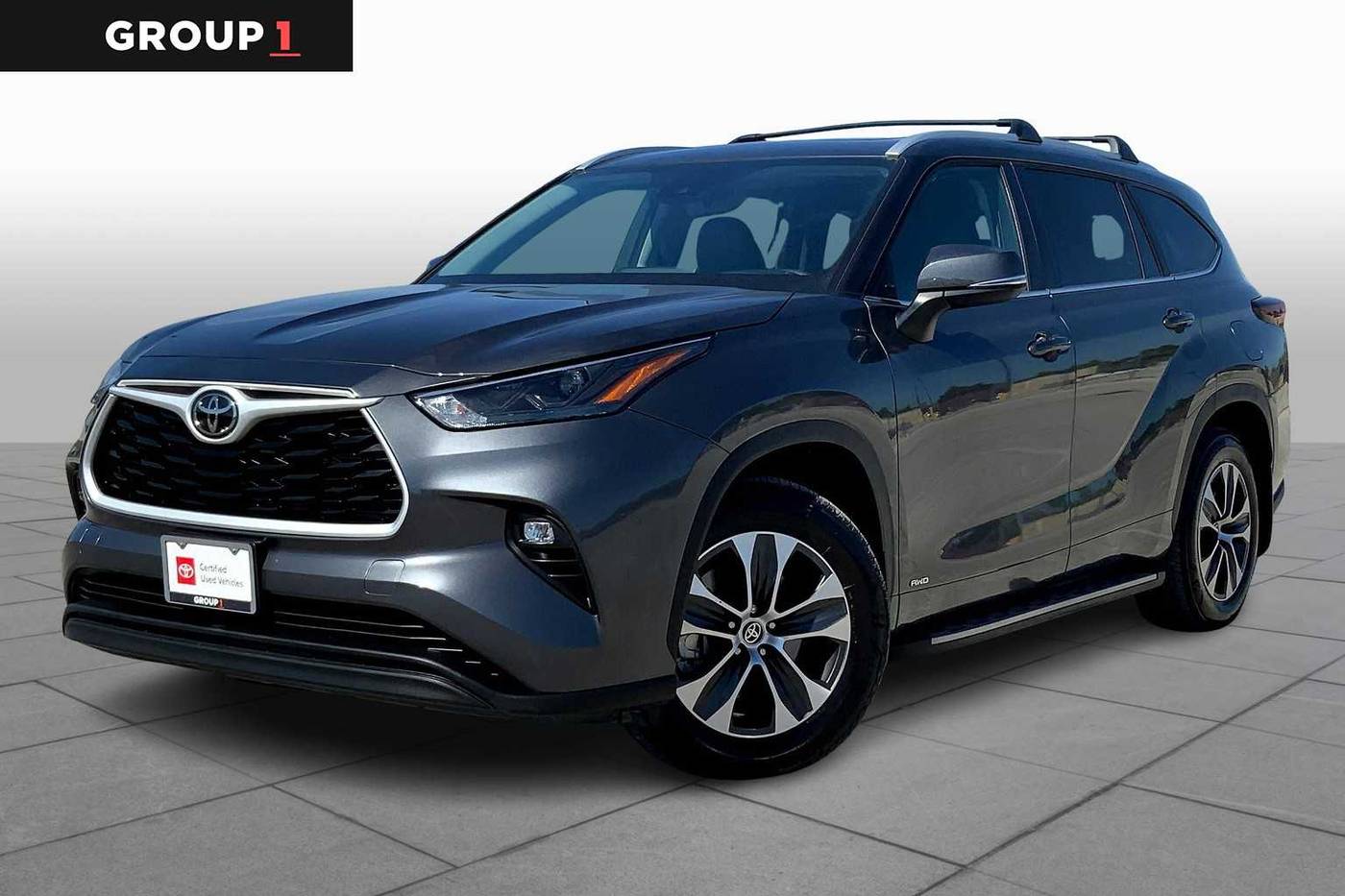 2025 Toyota Highlander Hybrid XLE — SUV — 4,720 mi — Houston, TX