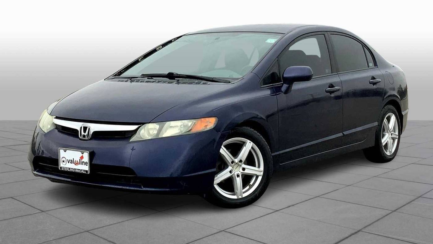 2008 Honda Civic LX — Sedan — 120,845 mi — Houston, TX