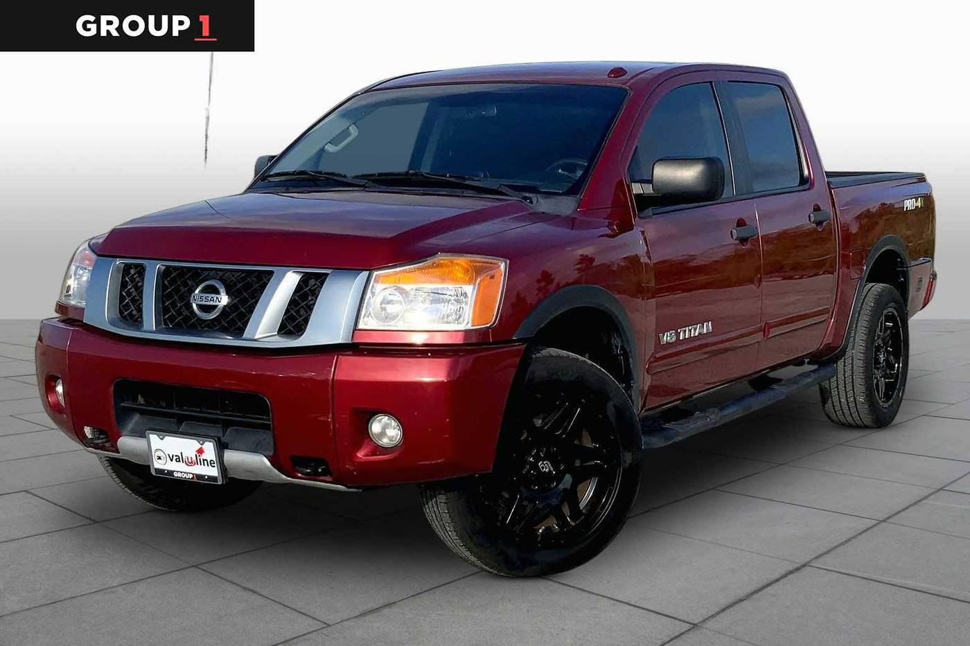 2015 Nissan Titan PRO-4X