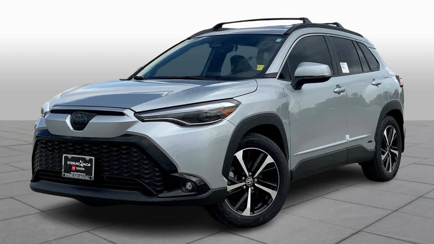2024 Toyota Corolla Cross Hybrid XSE — SUV — 1,214 mi — Houston, TX