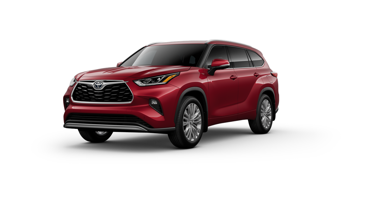2025 Toyota Highlander Platinum — SUV — 35 mi — Houston, TX