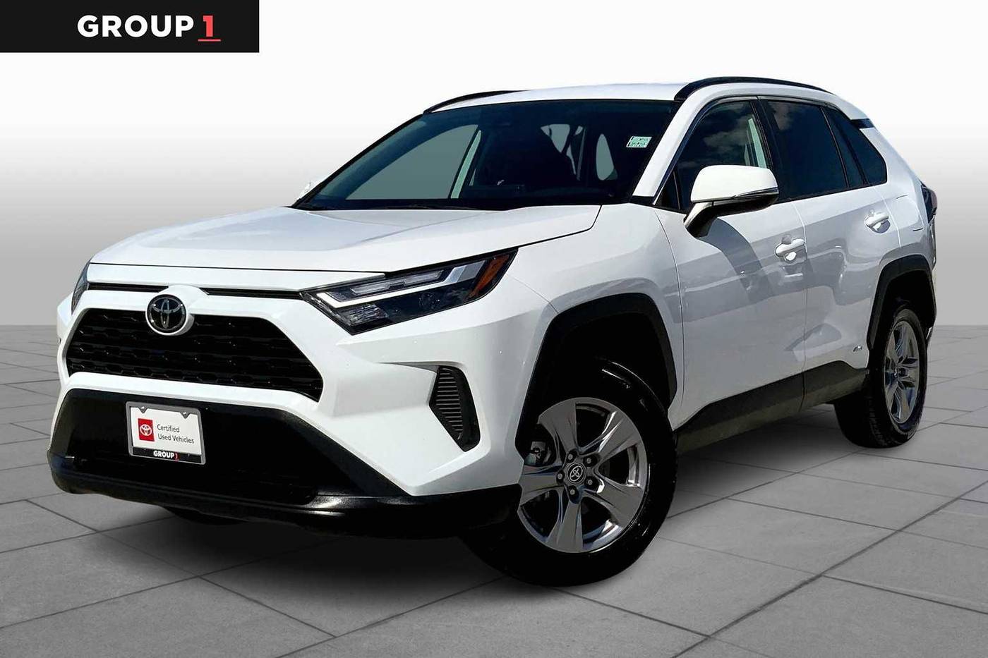 2025 Toyota RAV4 Hybrid XLE — SUV — 33,858 mi — Houston, TX