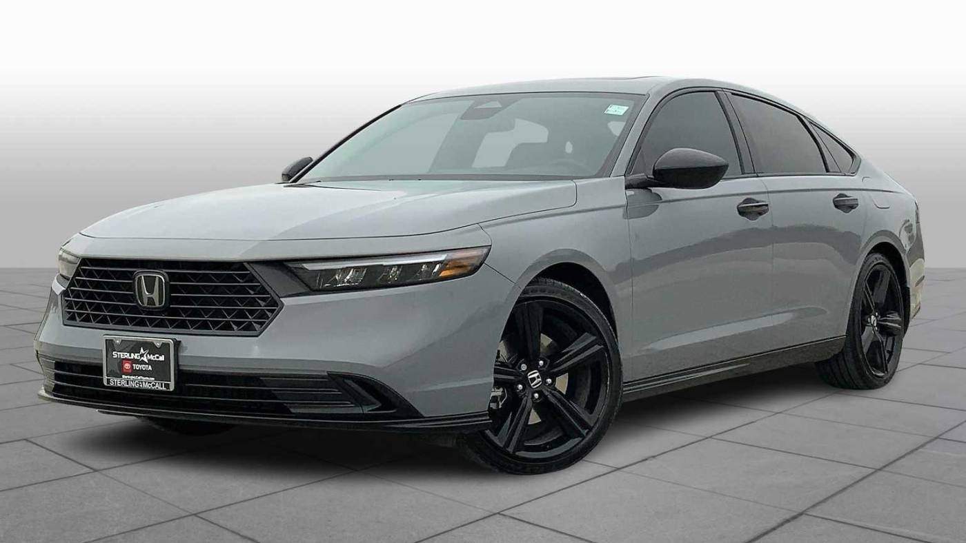 2024 Honda Accord Hybrid Sport-L — Sedan — 14,422 mi — Houston, TX