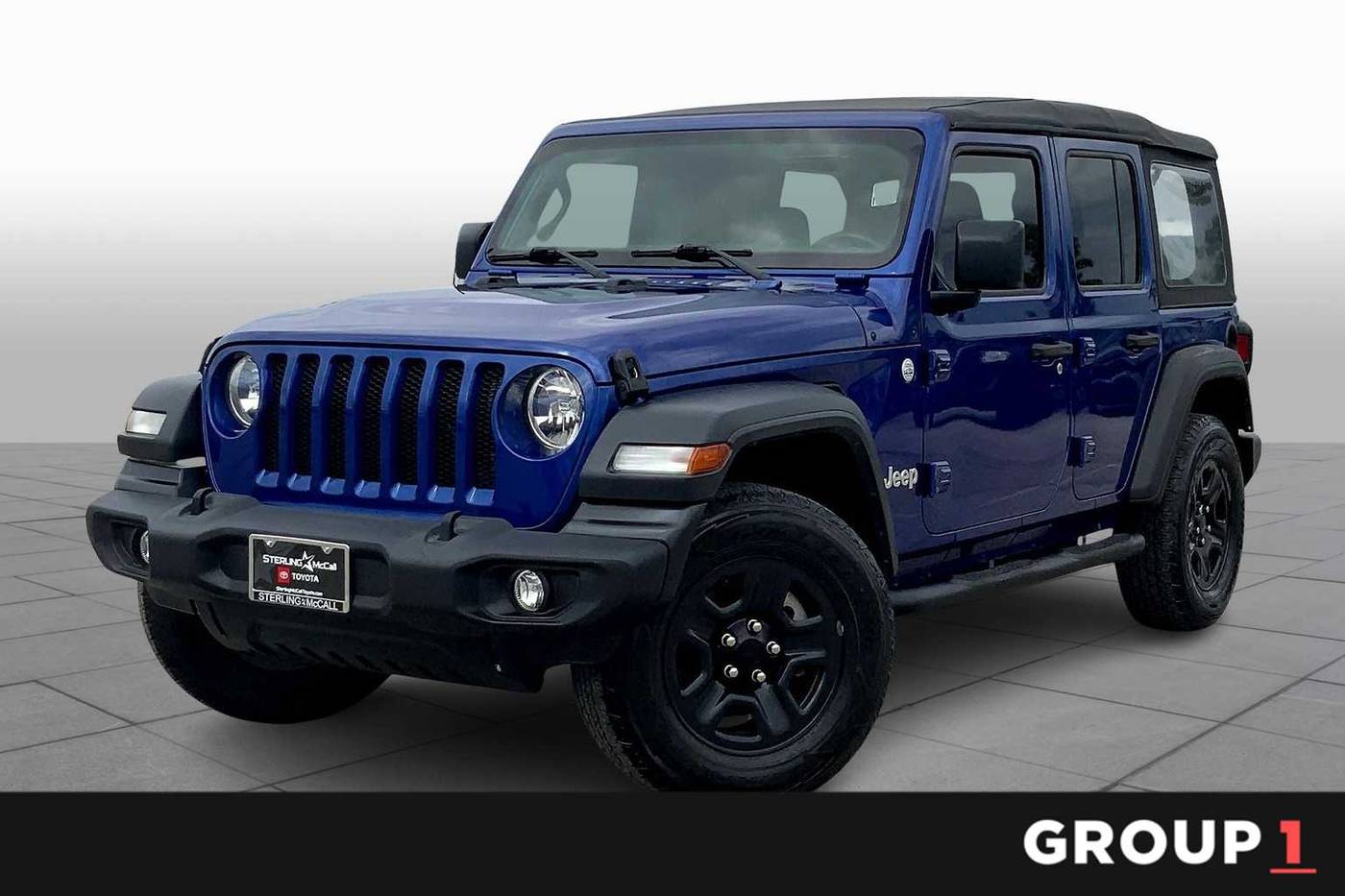 2018 Jeep Wrangler Sport — SUV — 63,545 mi — Houston, TX