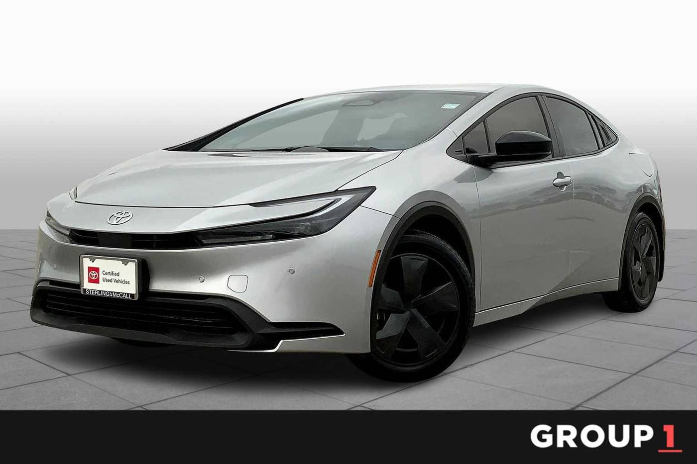 2024 Toyota Prius LE — Hatchback — 8,873 mi — Houston, TX