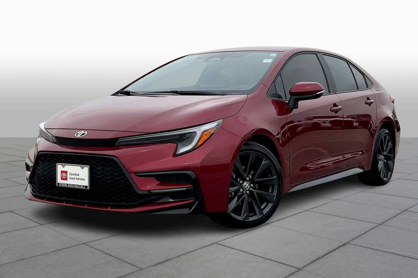 2025 Toyota Corolla SE — Sedan — 2,093 mi — Houston, TX