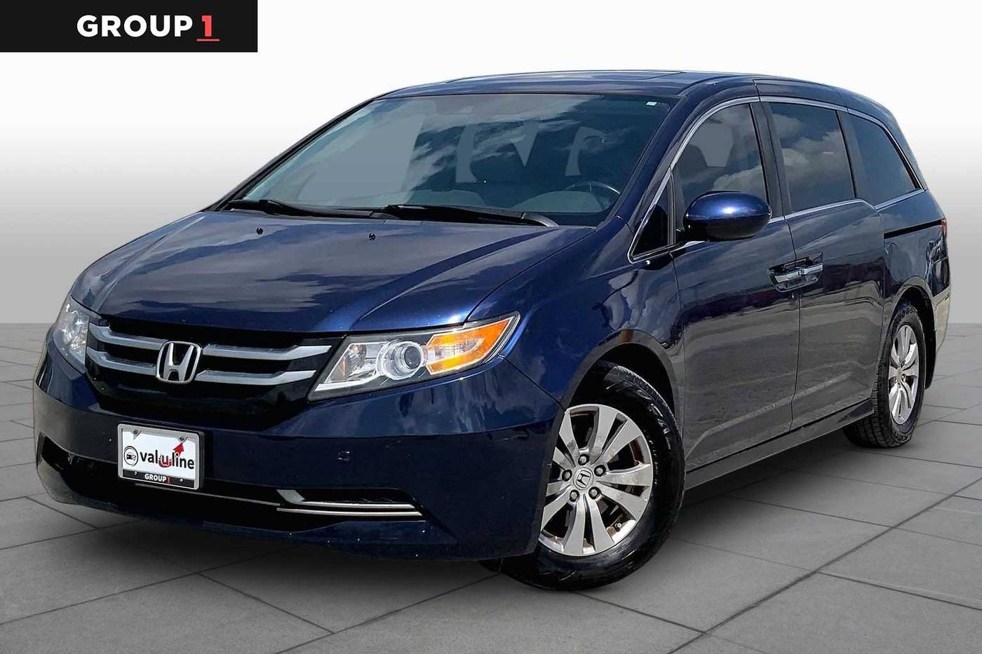 2015 Honda Odyssey EX-L