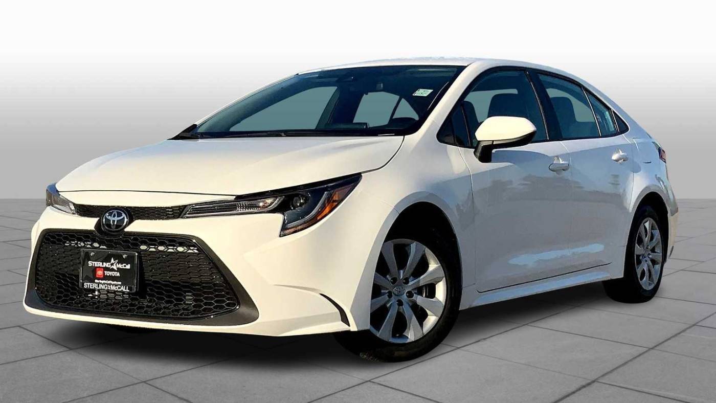2021 Toyota Corolla LE — Sedan — 33,989 mi — Houston, TX