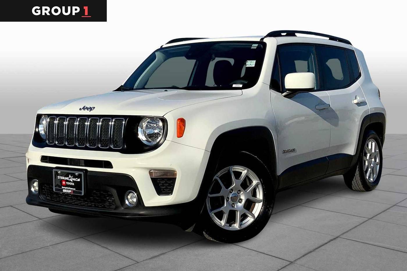 2021 Jeep Renegade Latitude — SUV — 58,400 mi — Houston, TX