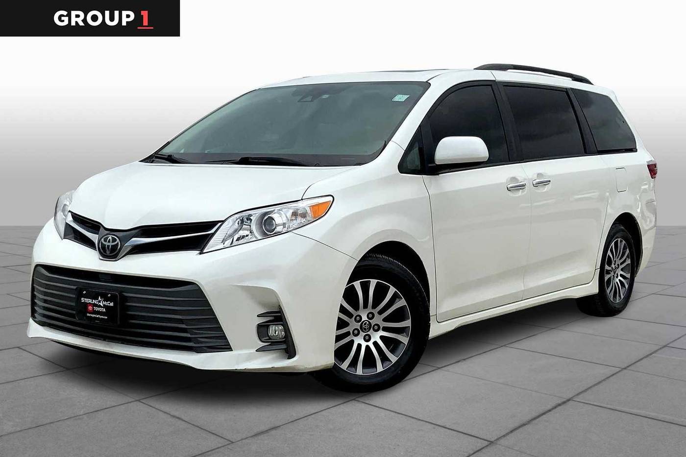 2018 Toyota Sienna XLE — Minivan — 87,859 mi — Houston, TX