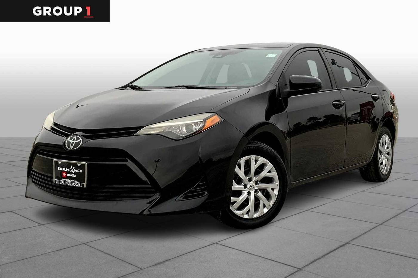 2018 Toyota Corolla LE — Sedan — 91,965 mi — Houston, TX
