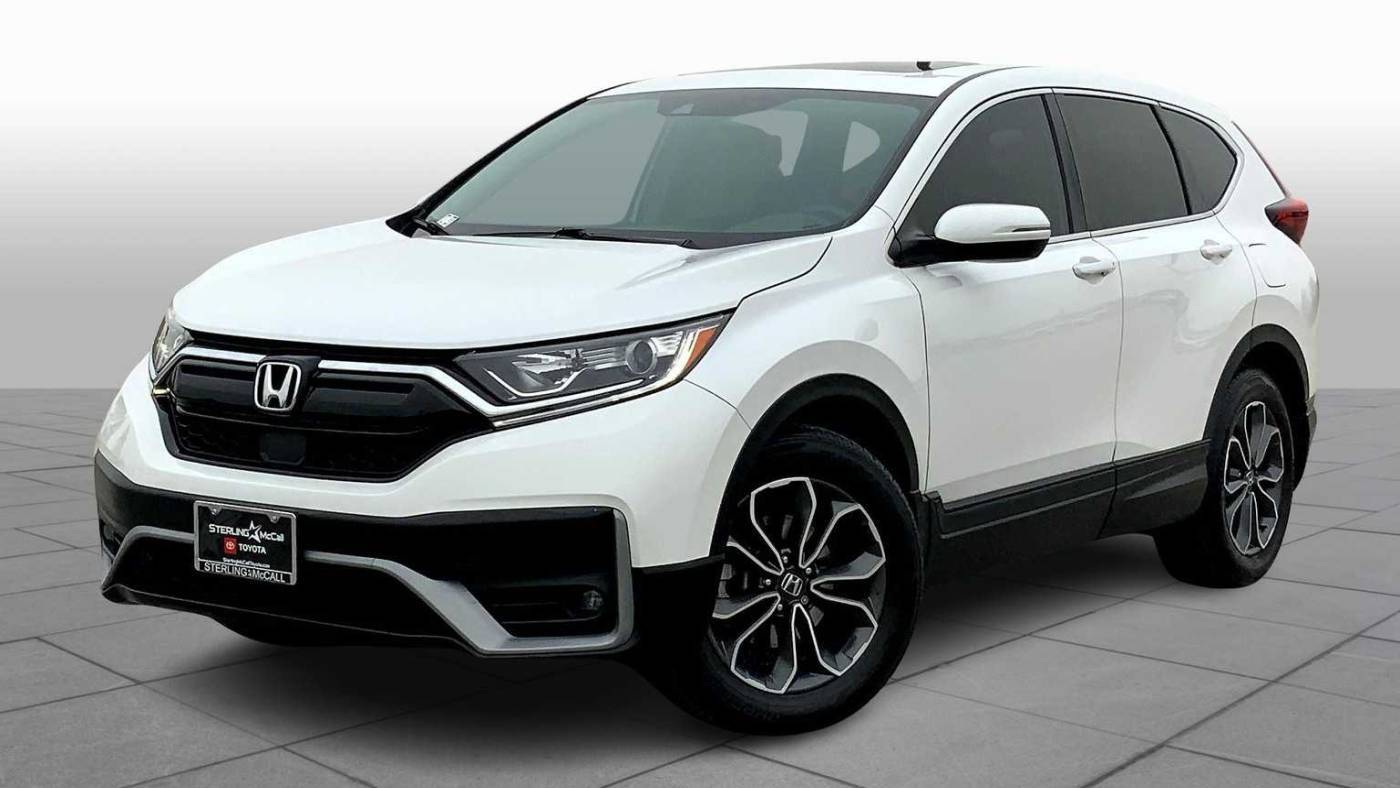 2021 Honda CR-V EX — SUV — 47,346 mi — Houston, TX