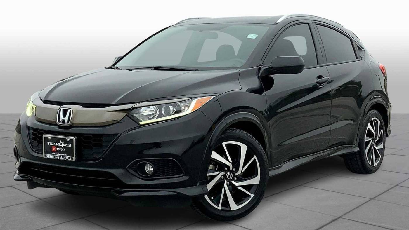 2020 Honda HR-V Sport — SUV — 34,063 mi — Houston, TX