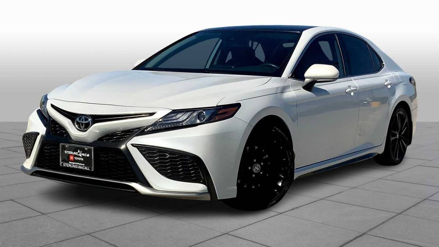 2021 Toyota Camry XSE — Sedan — 77,225 mi — Houston, TX