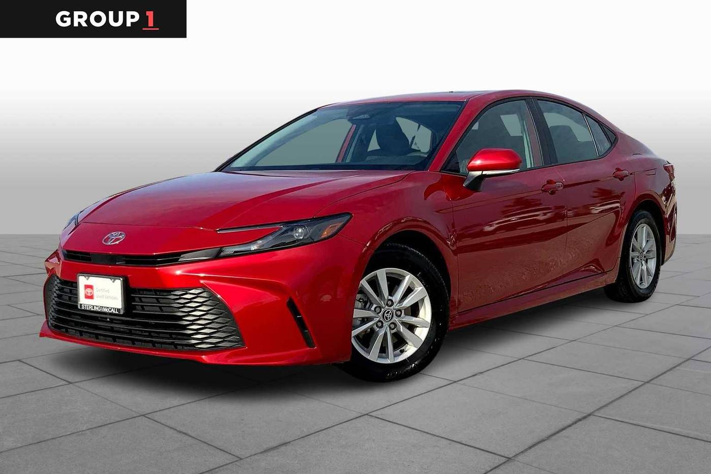 2025 Toyota Camry Hybrid LE — Sedan — 7,336 mi — Houston, TX