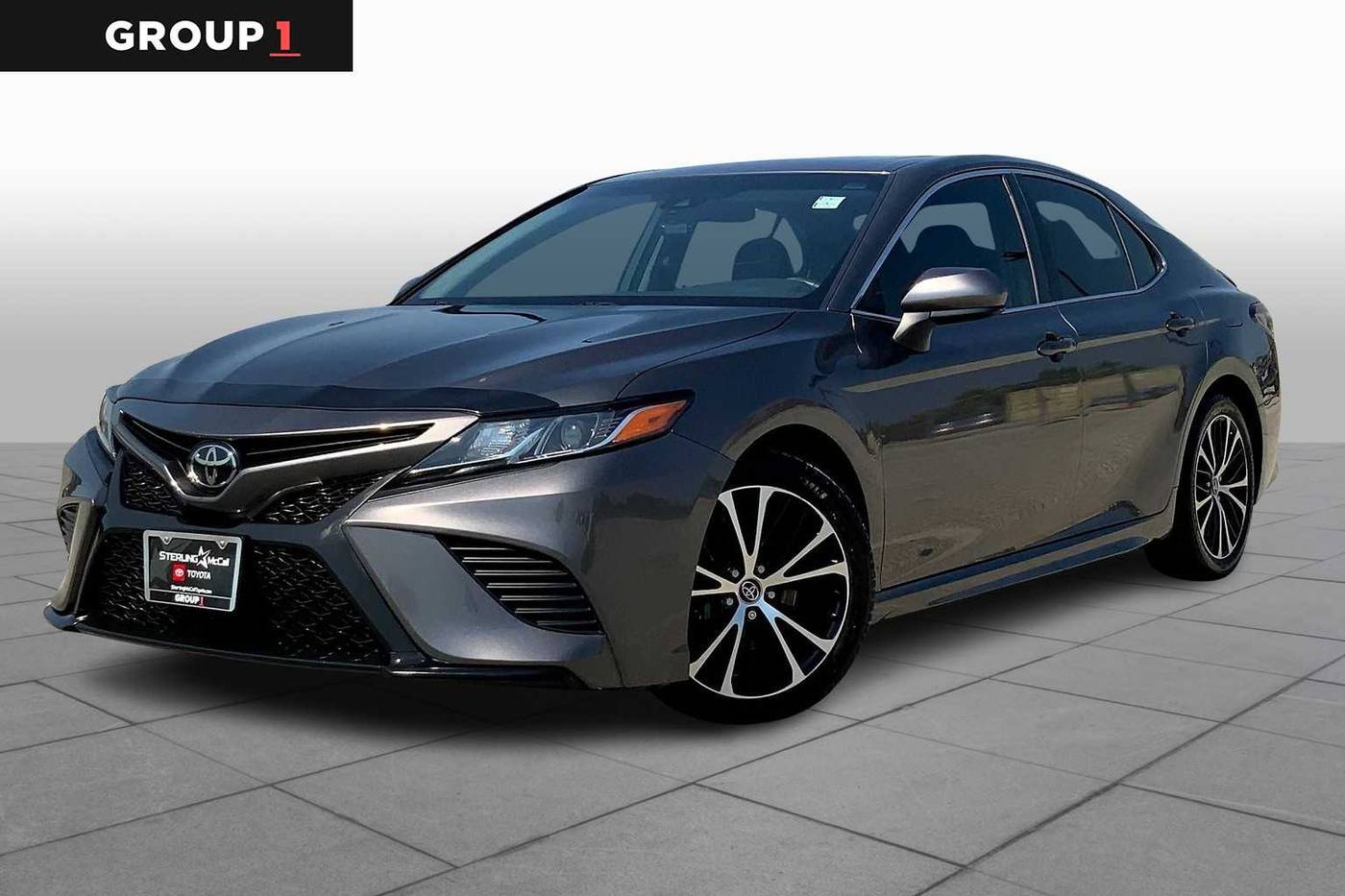 2018 Toyota Camry SE — Sedan — 74,717 mi — Houston, TX