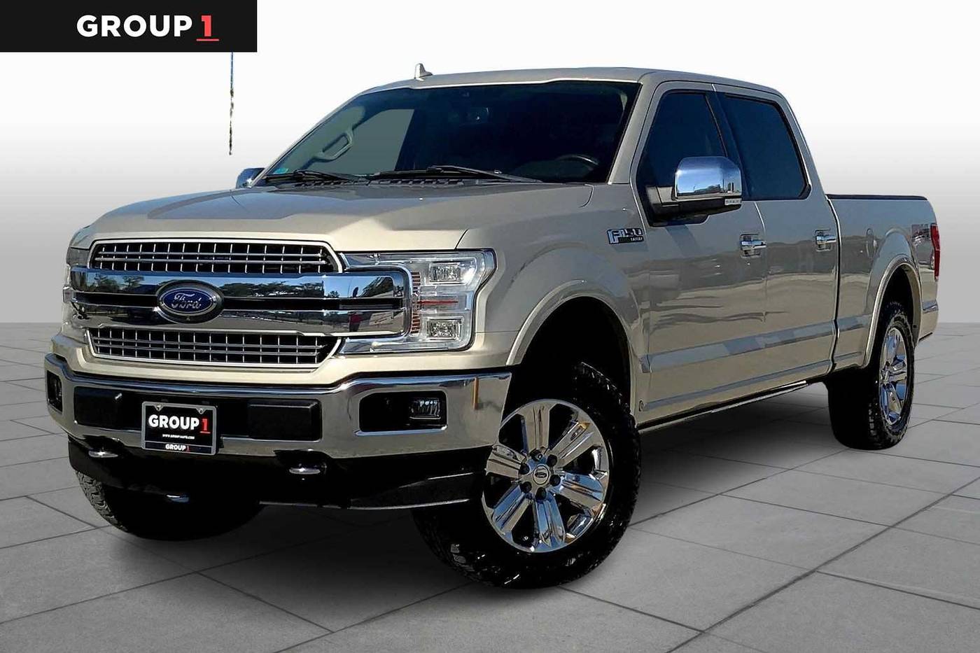 2018 Ford F-150 Lariat — Pickup Truck — 105,889 mi — Houston, TX