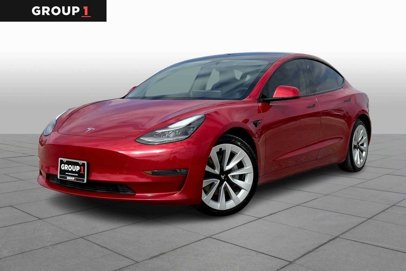2021 Tesla Model 3 Long Range — Sedan — 70,001 mi — Houston, TX