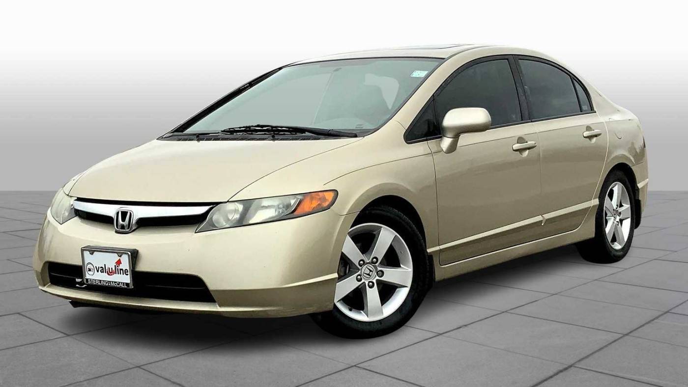2008 Honda Civic EX — Sedan — 162,499 mi — Houston, TX