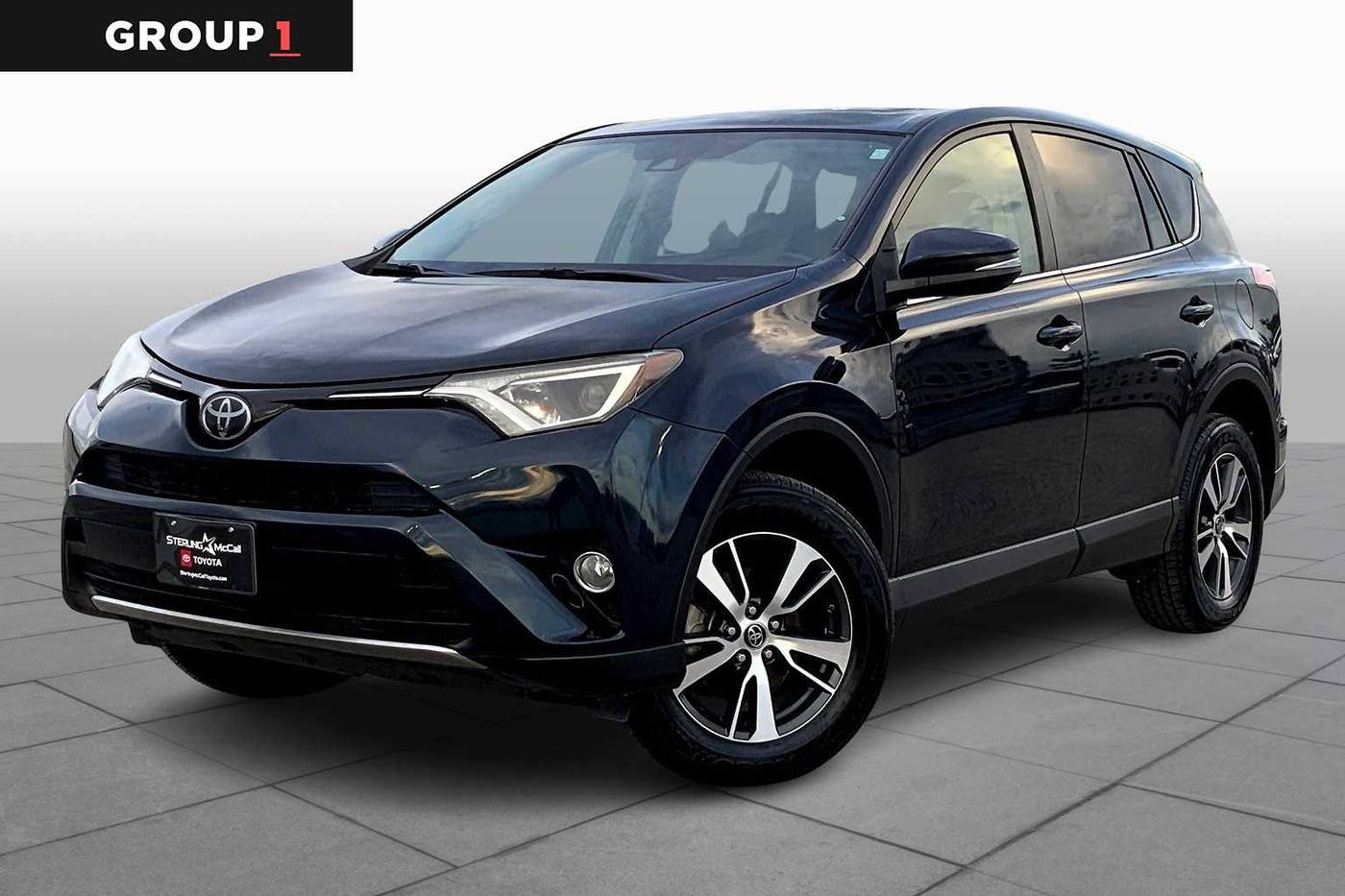 2018 Toyota RAV4 XLE — SUV — 104,238 mi — Houston, TX