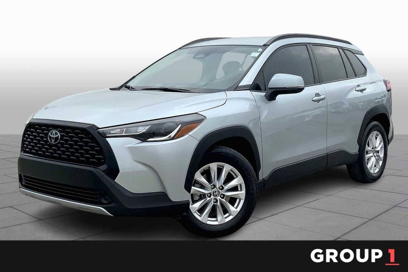 2023 Toyota Corolla Cross LE — SUV — 72,675 mi — Houston, TX