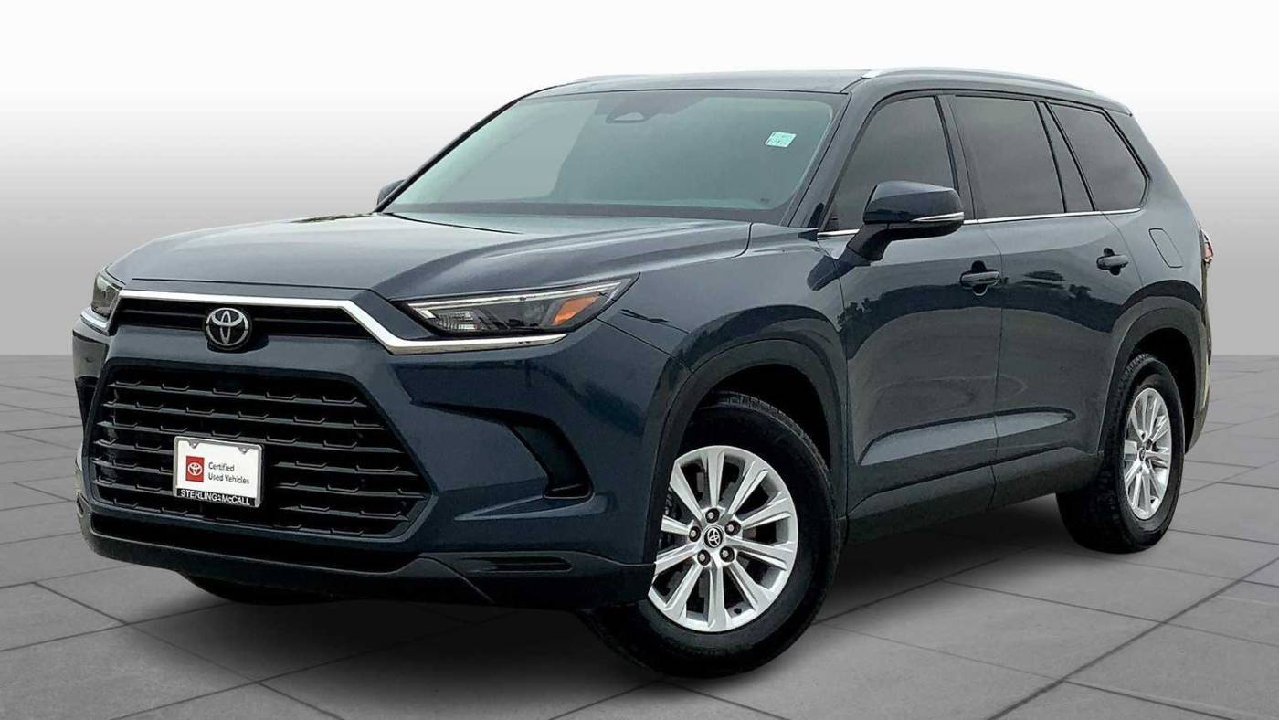 2024 Toyota Grand Highlander XLE — SUV — 16,237 mi — Houston, TX