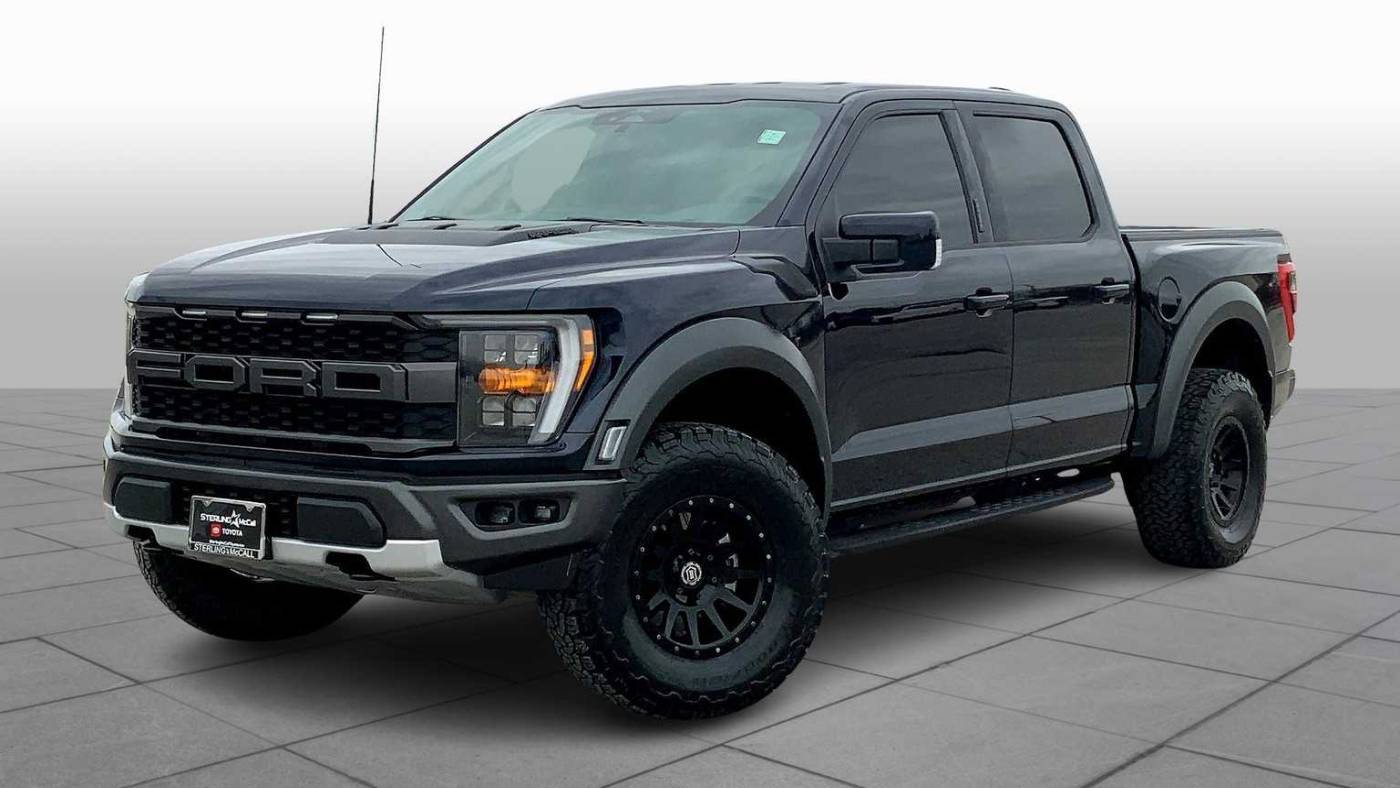 2022 Ford F-150 Raptor — Pickup Truck — 27,829 mi — Houston, TX