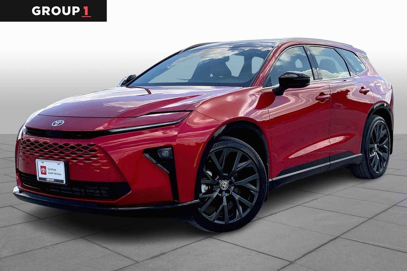 2025 Toyota Crown Signia Limited — SUV — 3,500 mi — Houston, TX