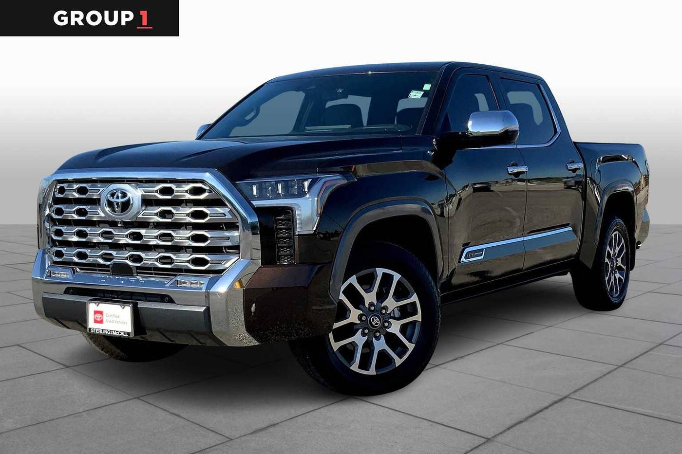 2025 Toyota Tundra 1794 Edition — Pickup Truck — 8,960 mi — Houston, TX