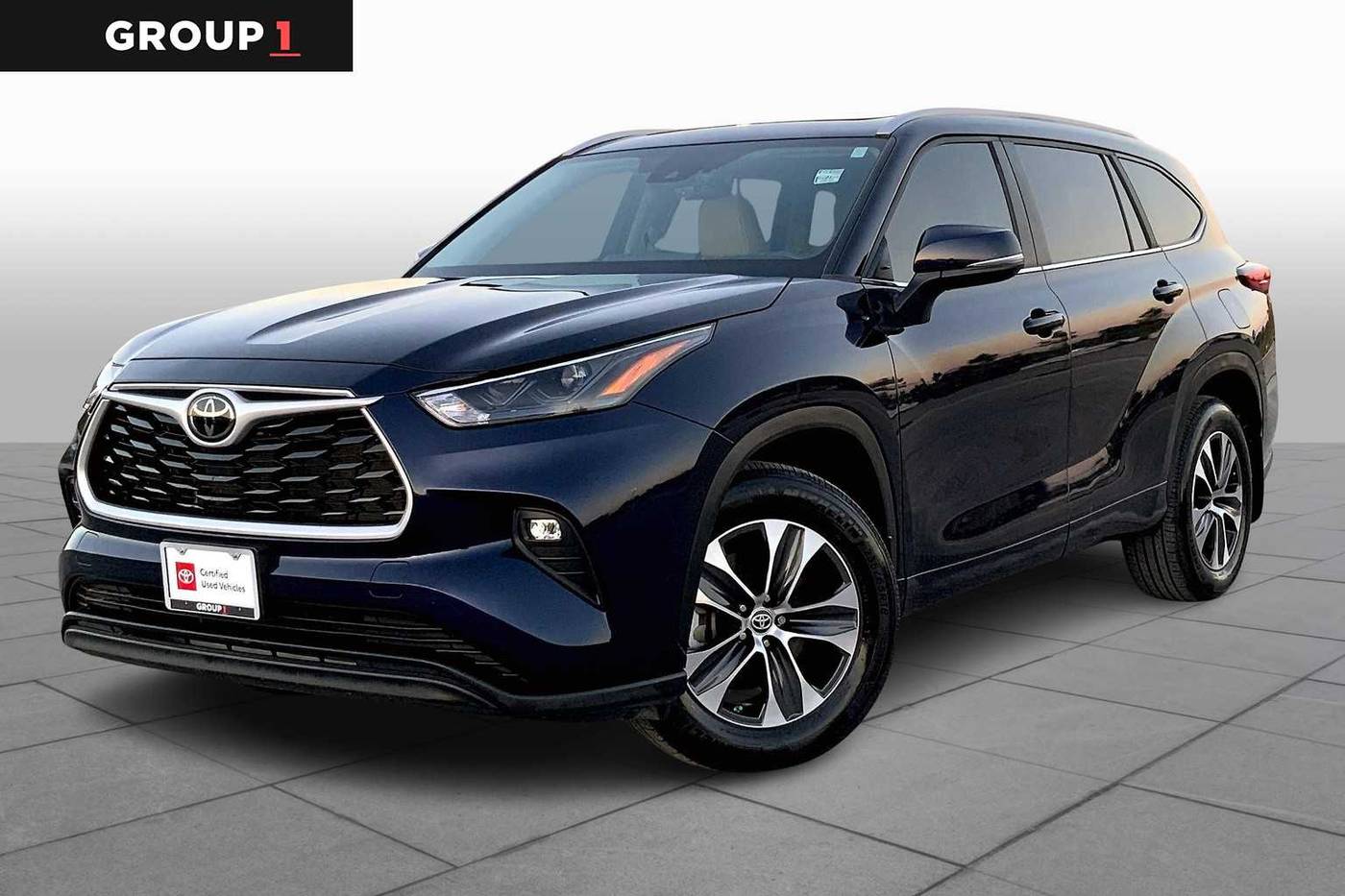 2023 Toyota Highlander XLE — SUV — 20,051 mi — Houston, TX