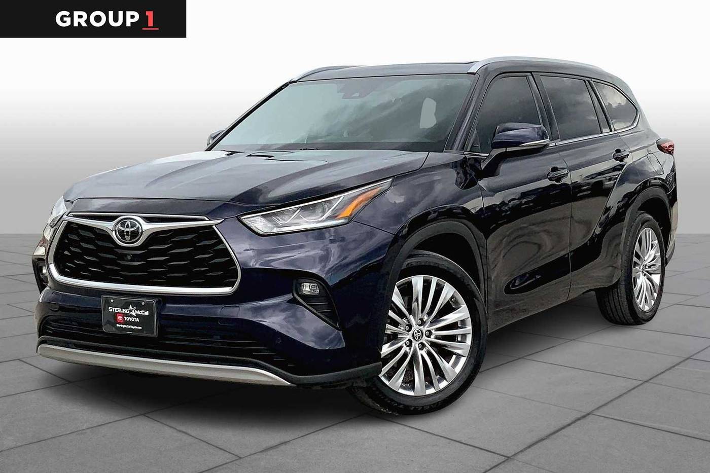 2021 Toyota Highlander Platinum — SUV — 96,380 mi — Houston, TX