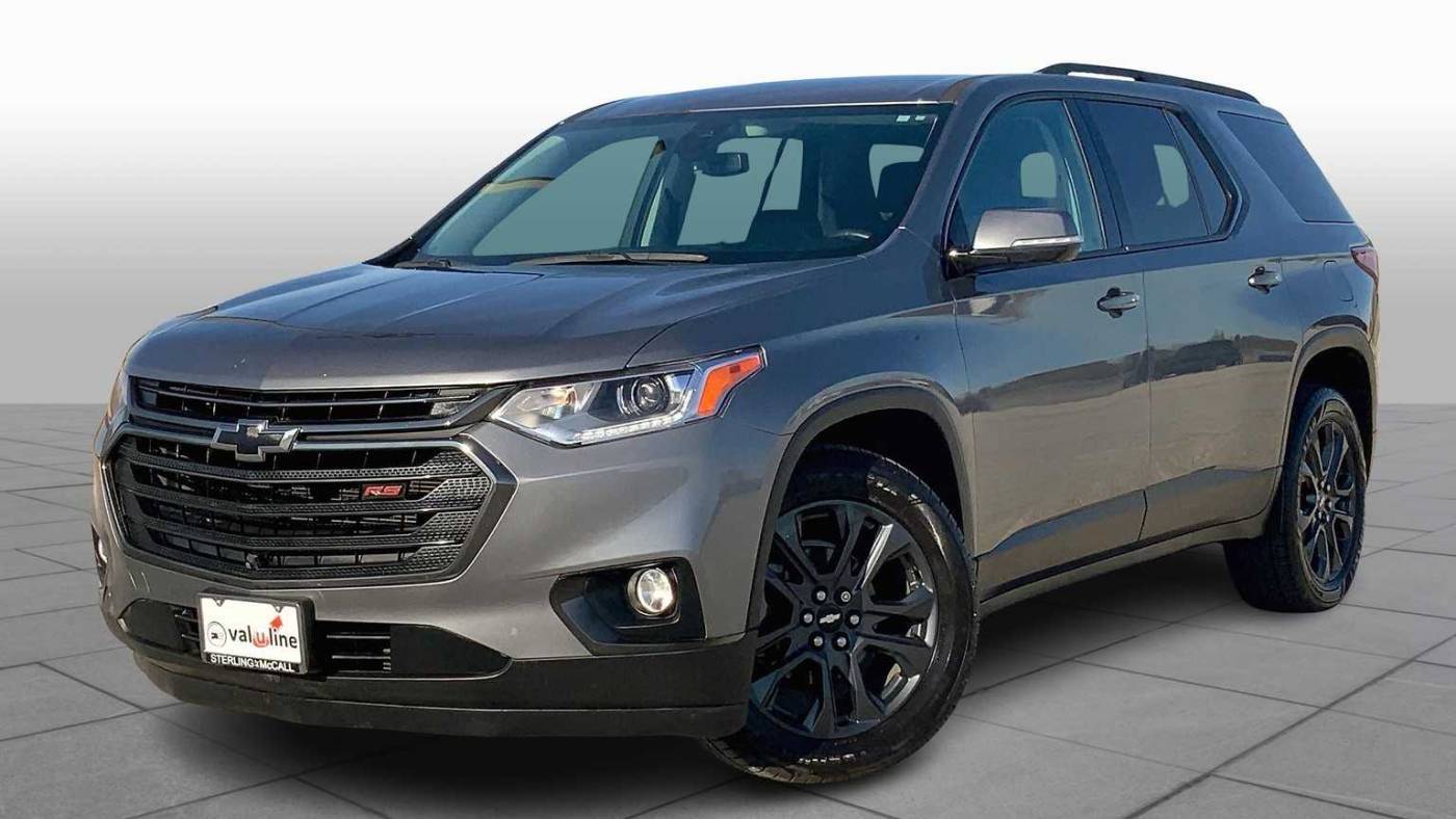 2020 Chevrolet Traverse RS — SUV — 120,418 mi — Houston, TX
