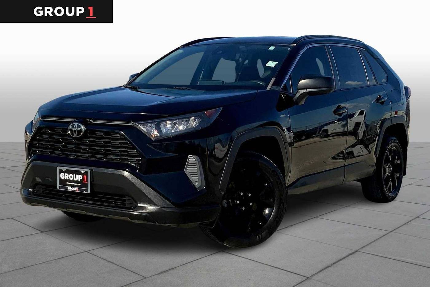 2021 Toyota RAV4 LE — SUV — 131,330 mi — Houston, TX