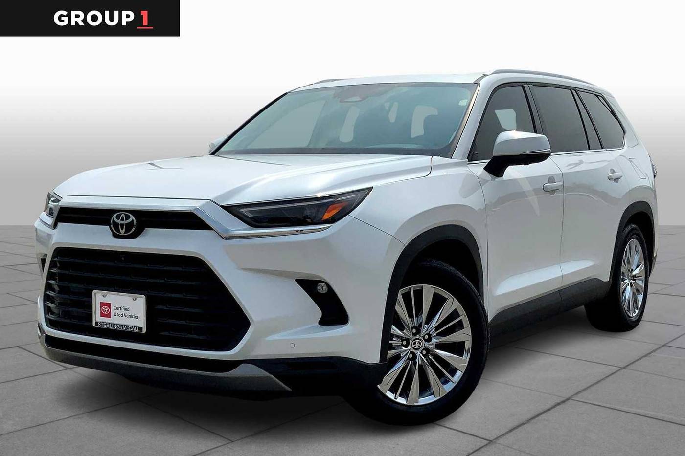 2024 Toyota Grand Highlander Platinum — SUV — 19,568 mi — Houston, TX