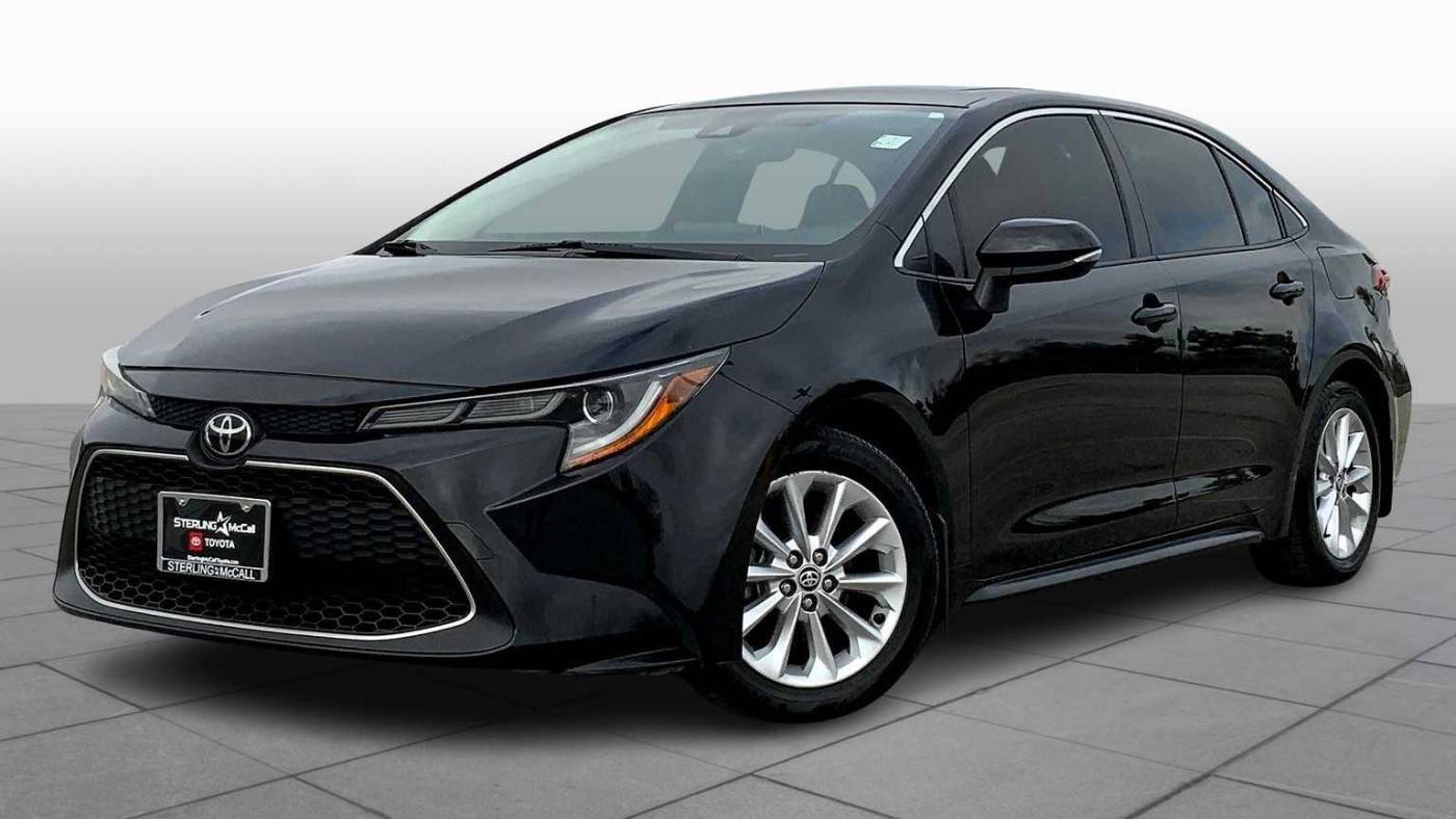 2020 Toyota Corolla XLE — Sedan — 40,765 mi — Houston, TX
