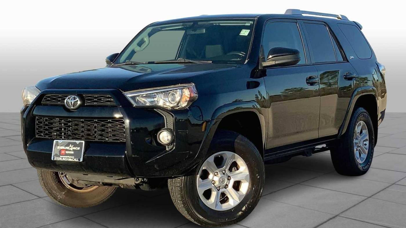 2016 Toyota 4Runner SR5 — SUV — 98,655 mi — Houston, TX