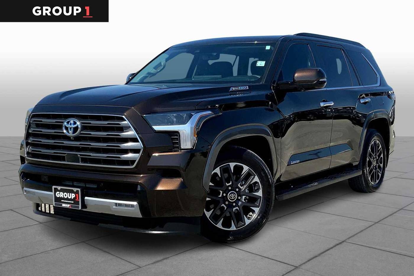 2023 Toyota Sequoia Limited — SUV — 46,813 mi — Houston, TX