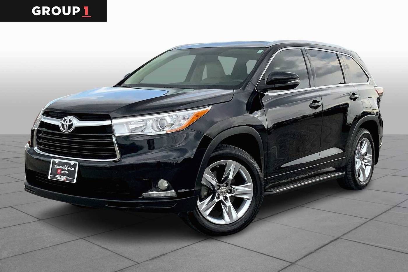 2014 Toyota Highlander Limited — SUV — 101,284 mi — Houston, TX