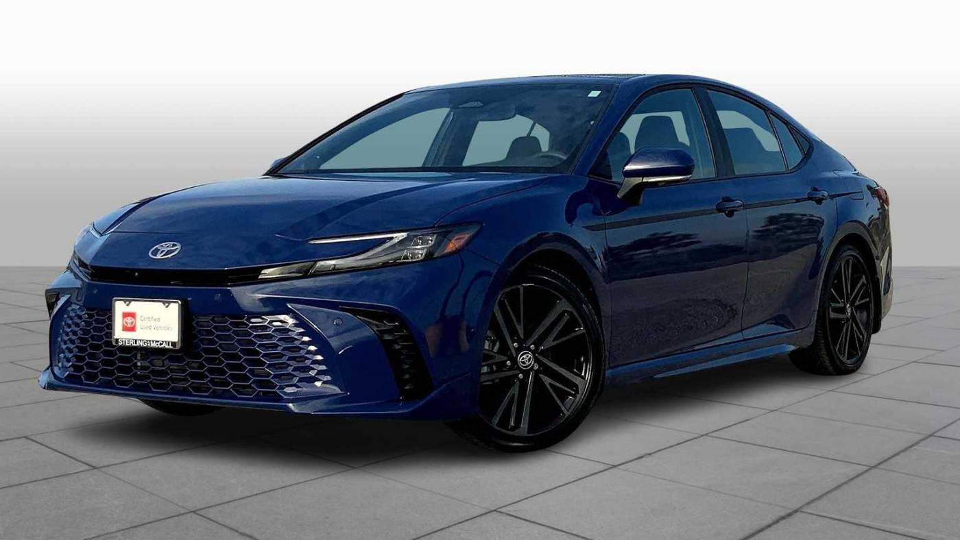 2025 Toyota Camry XSE — Sedan — 10,599 mi — Houston, TX