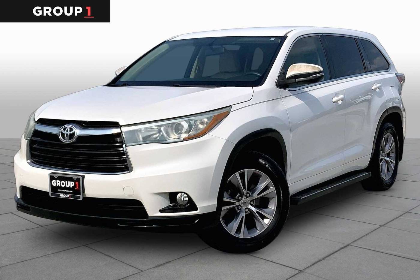 2015 Toyota Highlander LE Plus