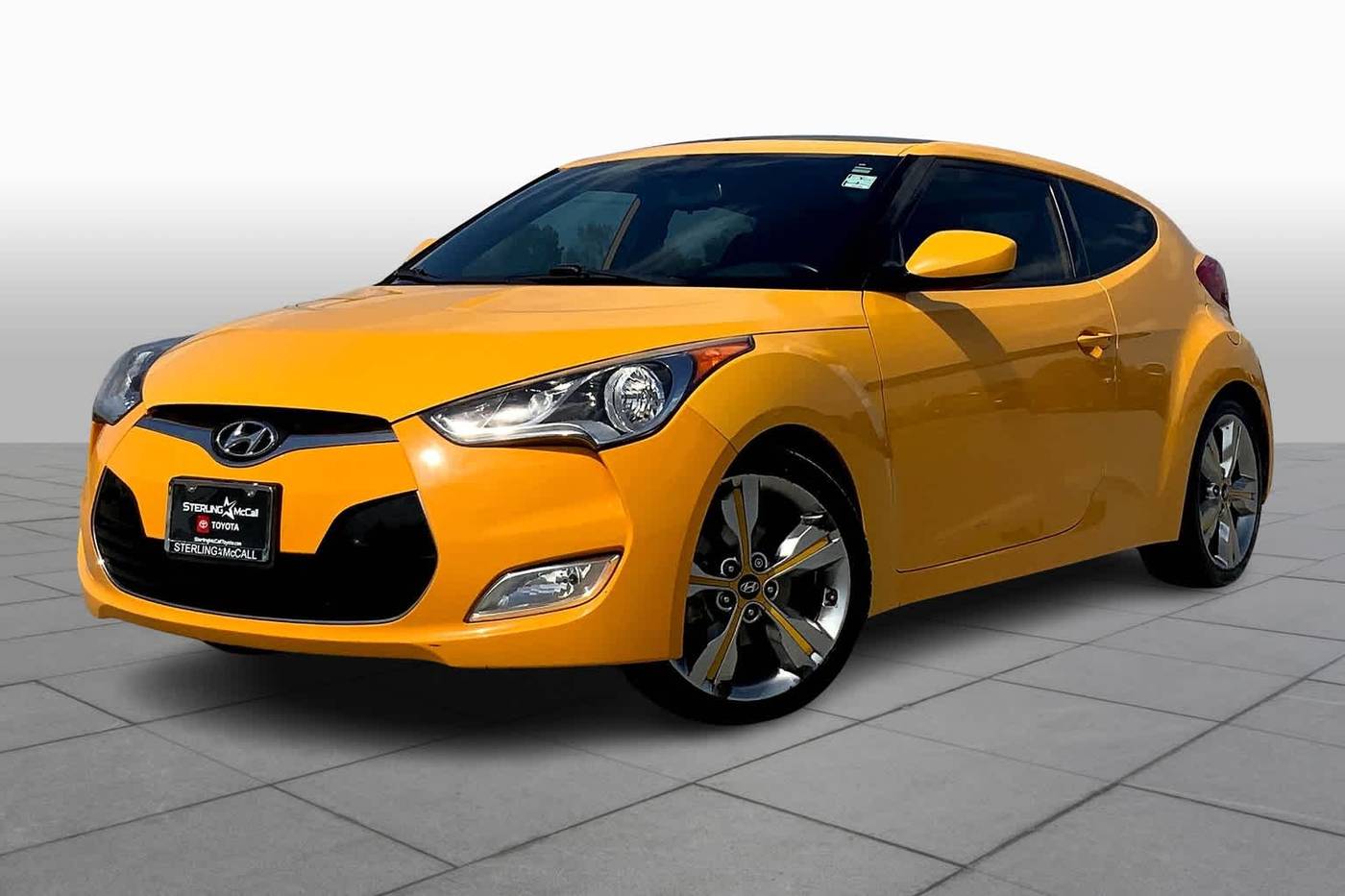 2017 Hyundai Veloster Value Edition — Hatchback — 65,833 mi — Houston, TX
