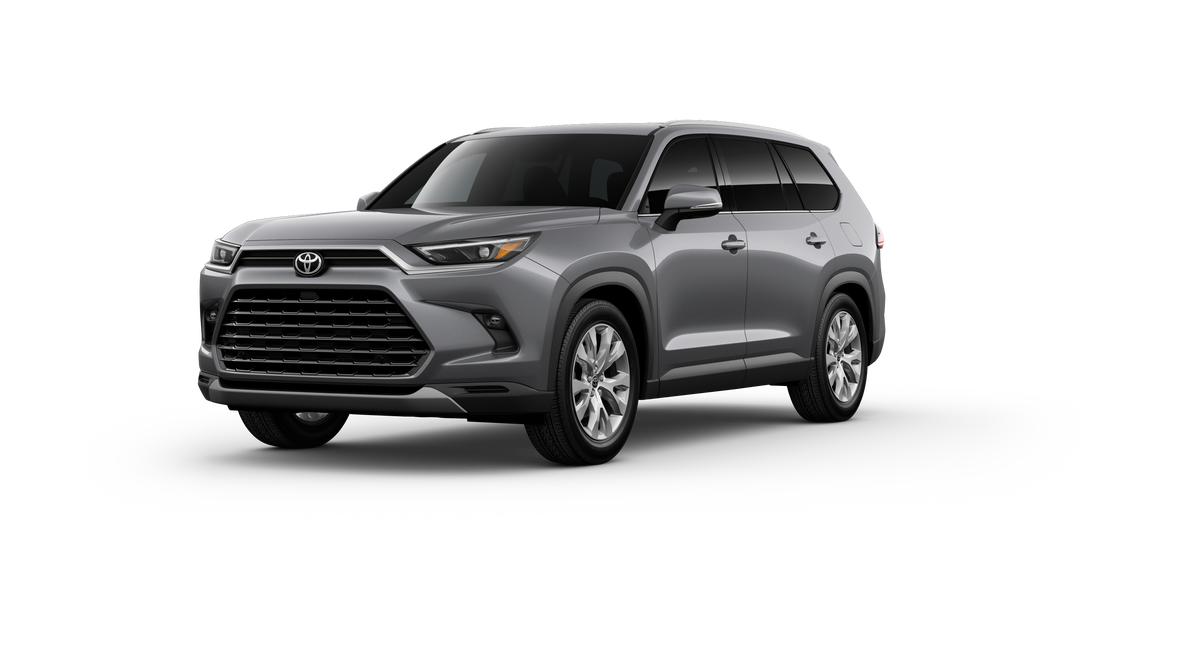 2025 Toyota Grand Highlander Limited — SUV — 234 mi — Houston, TX