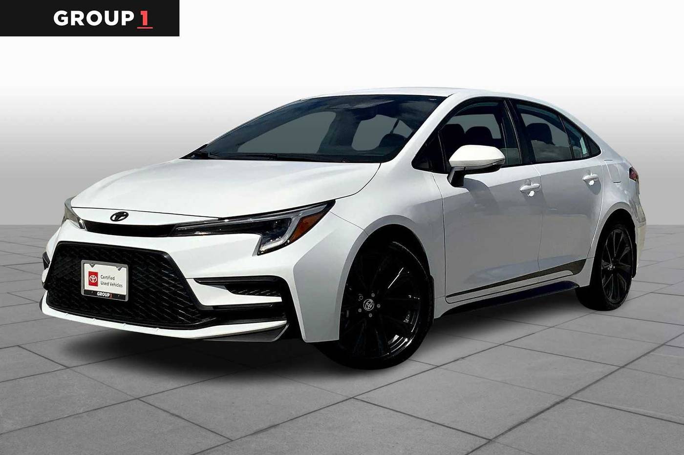 2024 Toyota Corolla SE — Sedan — 24,583 mi — Houston, TX