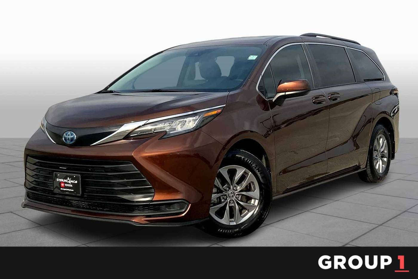 2022 Toyota Sienna LE — Minivan — 60,545 mi — Houston, TX