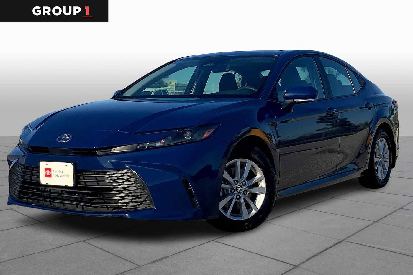 2025 Toyota Camry LE — Sedan — 8,411 mi — Houston, TX