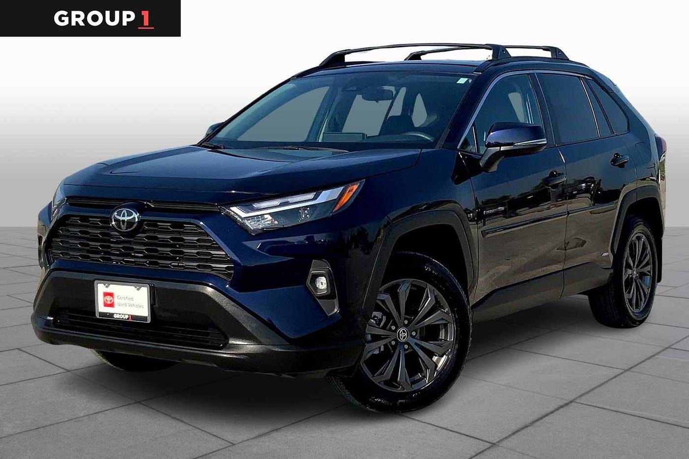 2025 Toyota RAV4 Hybrid XLE Premium — SUV — 7,906 mi — Houston, TX