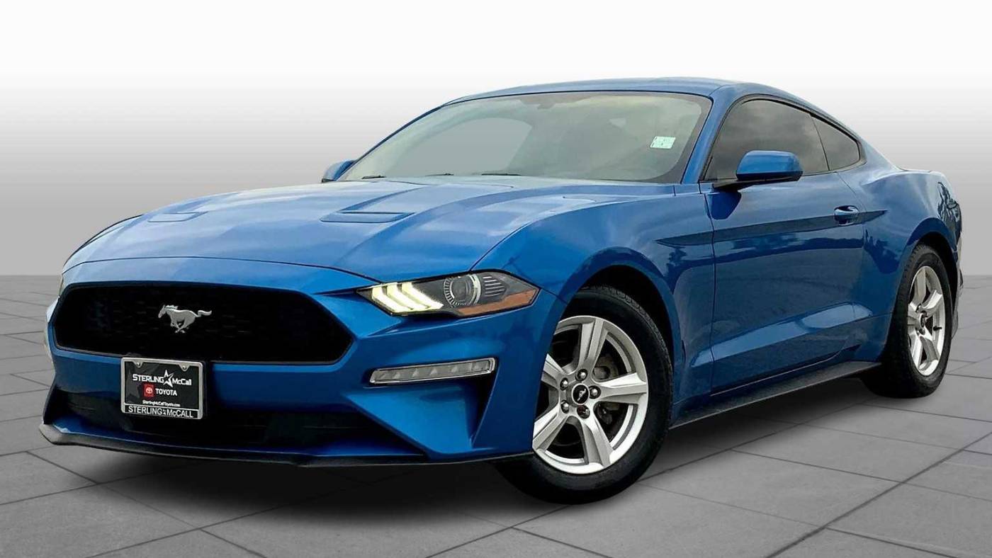 2019 Ford Mustang EcoBoost — Coupe — 80,095 mi — Houston, TX