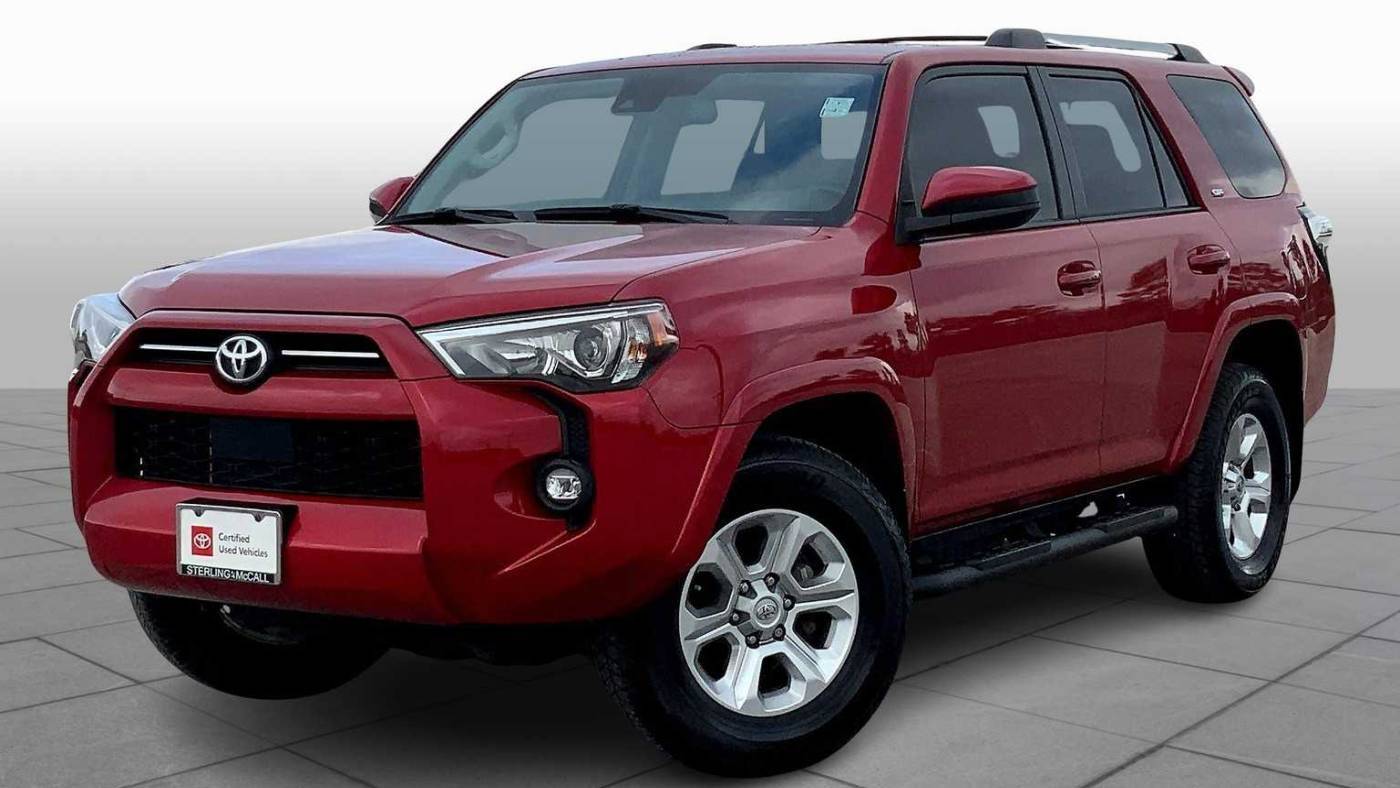 2023 Toyota 4Runner SR5 — SUV — 13,048 mi — Houston, TX