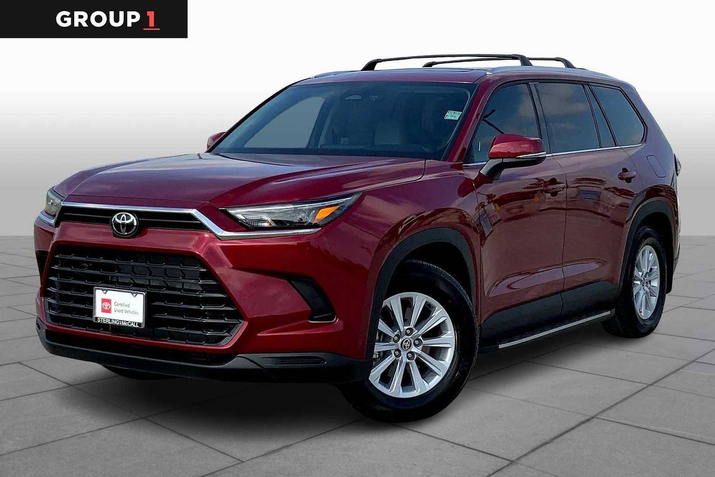 2025 Toyota Grand Highlander XLE — SUV — 266 mi — Houston, TX