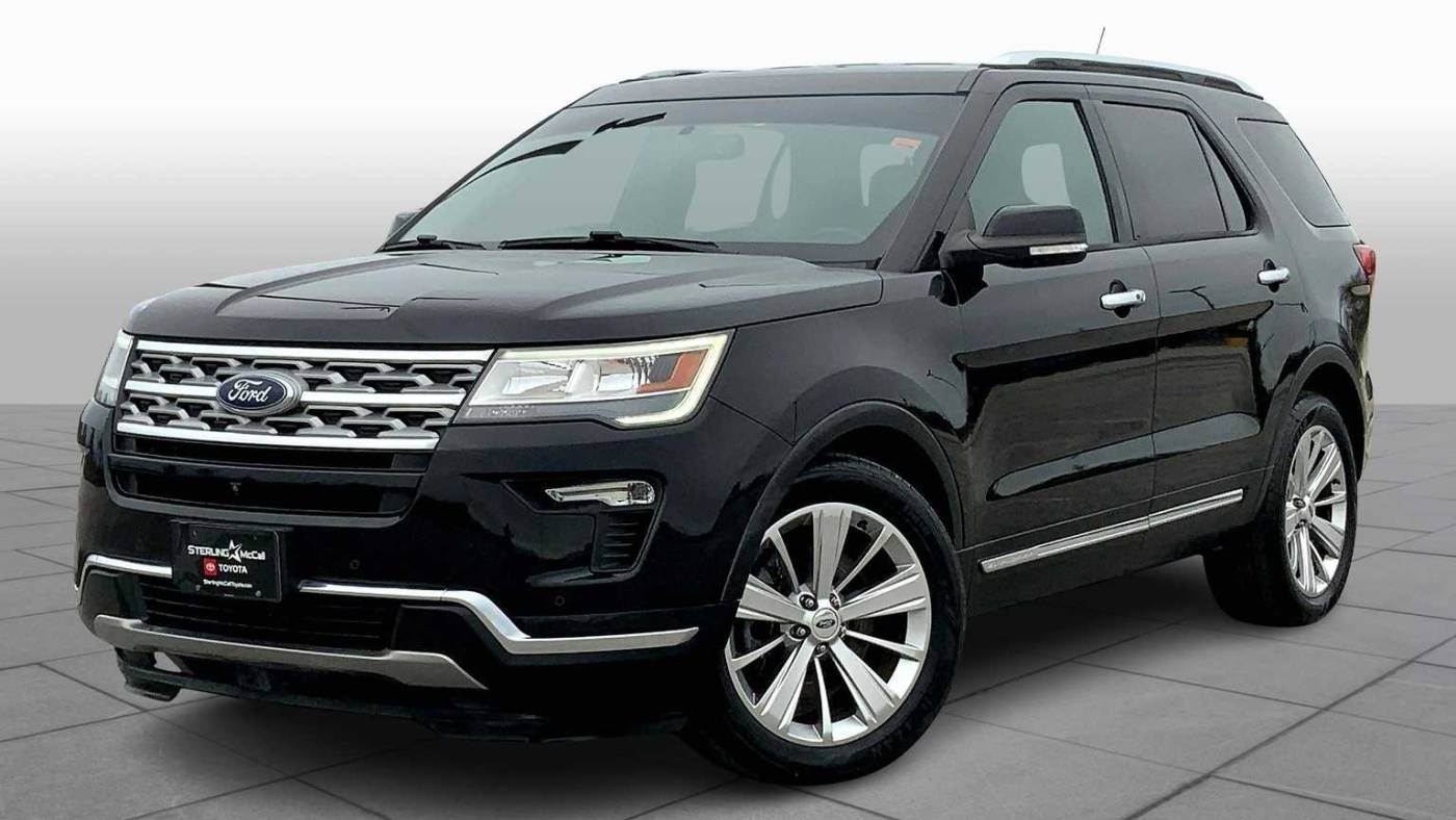 2019 Ford Explorer Limited — SUV — 82,557 mi — Houston, TX